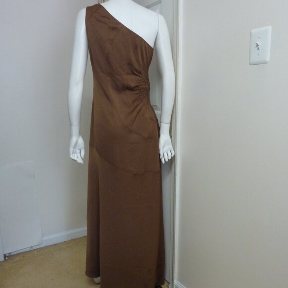 A.L.C Paige One Shoulder Maxi Dress - Picture 9 of 9